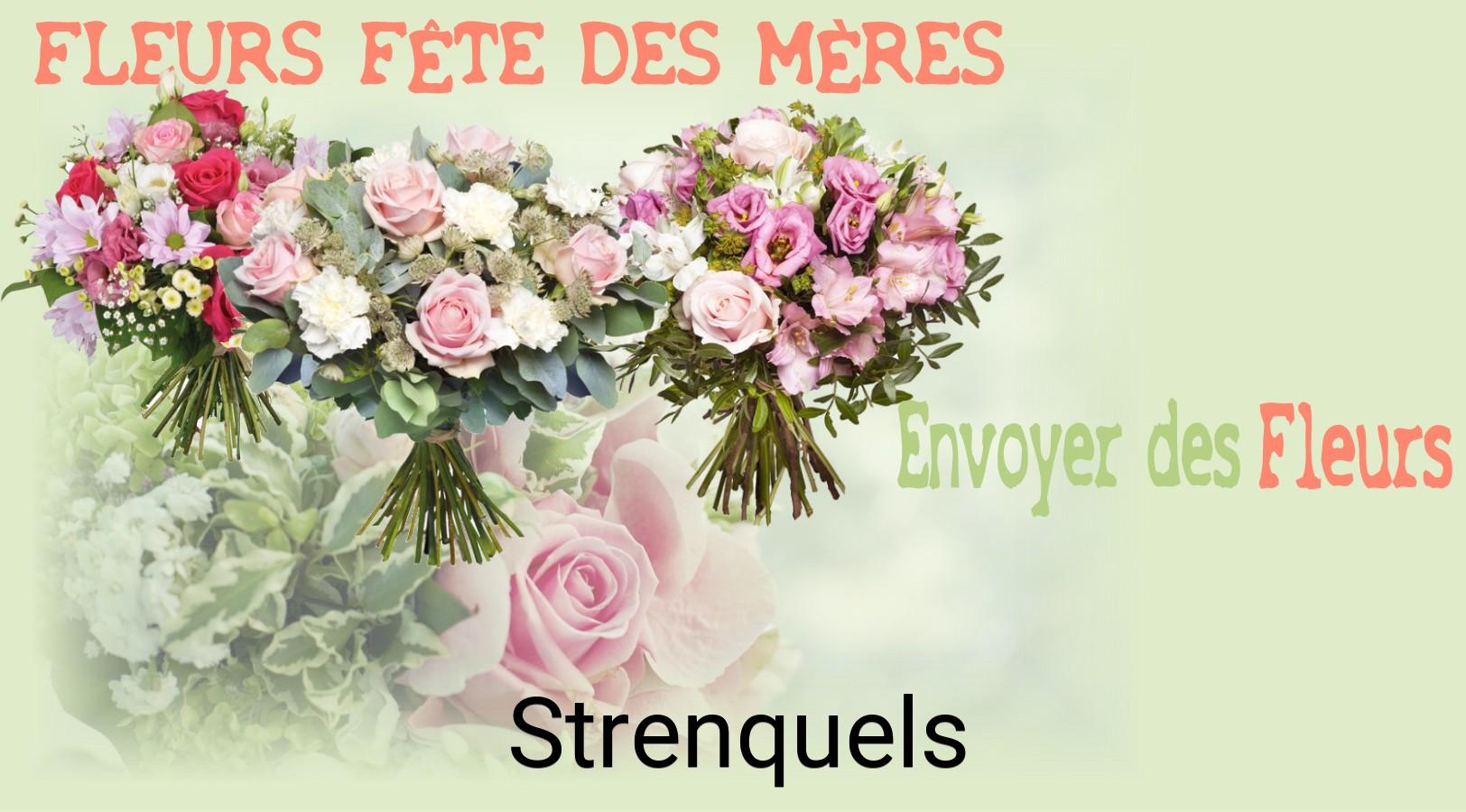 Bouquet de Fête des Mères livré à Strenquels