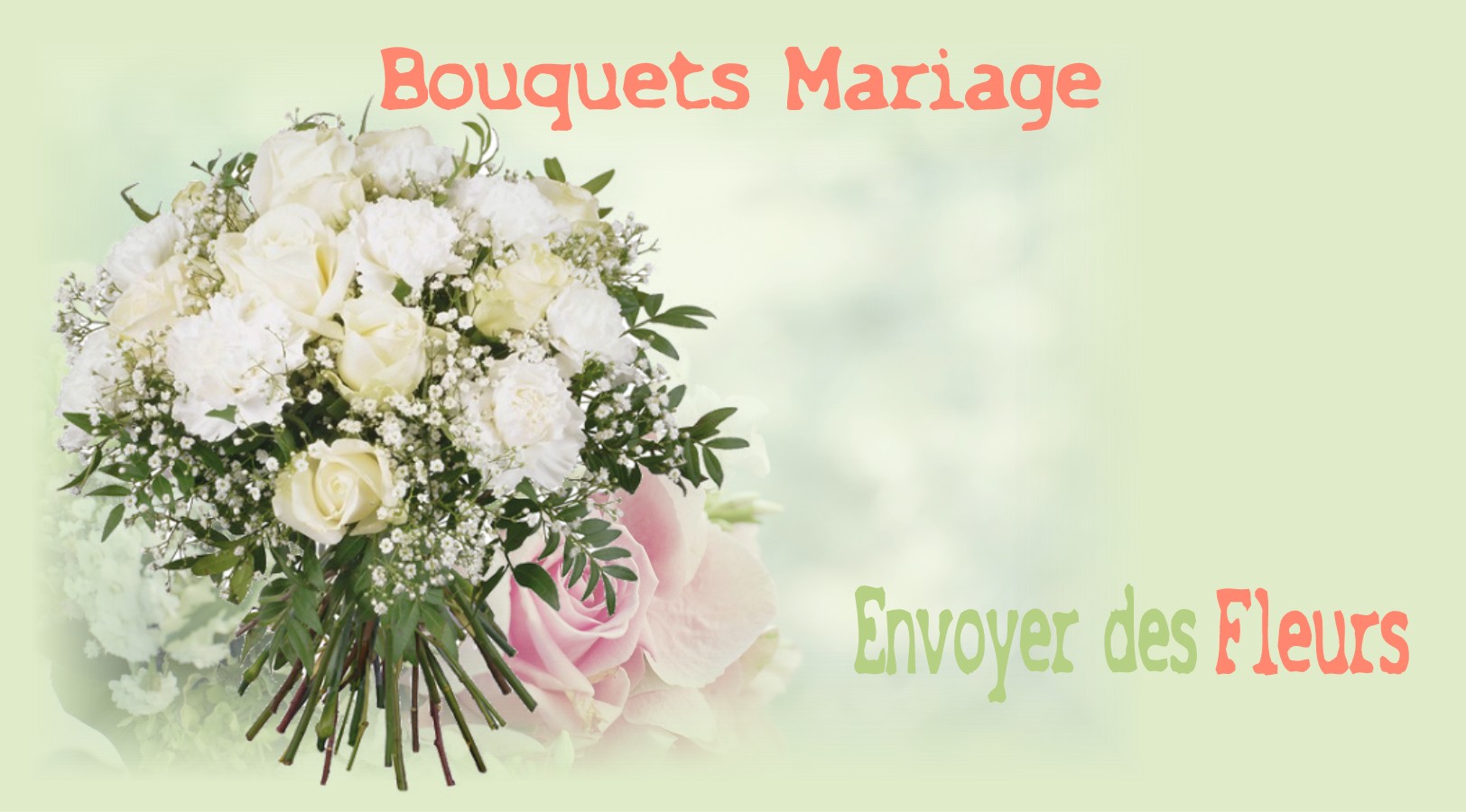 Bouquet de mariage à faire livrer à Strenquels